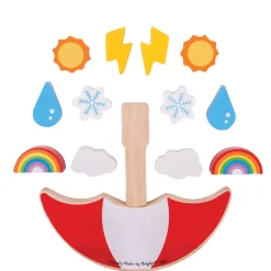 Bigjigs Houten Balansspel Weer