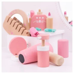 Bigjigs Houten Beauty Case, 11dlg.