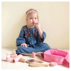 Bigjigs Houten Beauty Case, 11dlg.