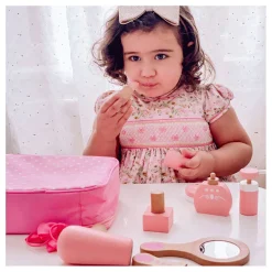 Bigjigs Houten Beauty Case, 11dlg.