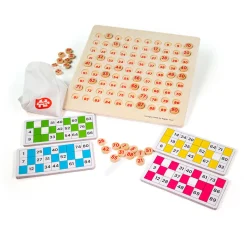 Bigjigs Houten Bingospel