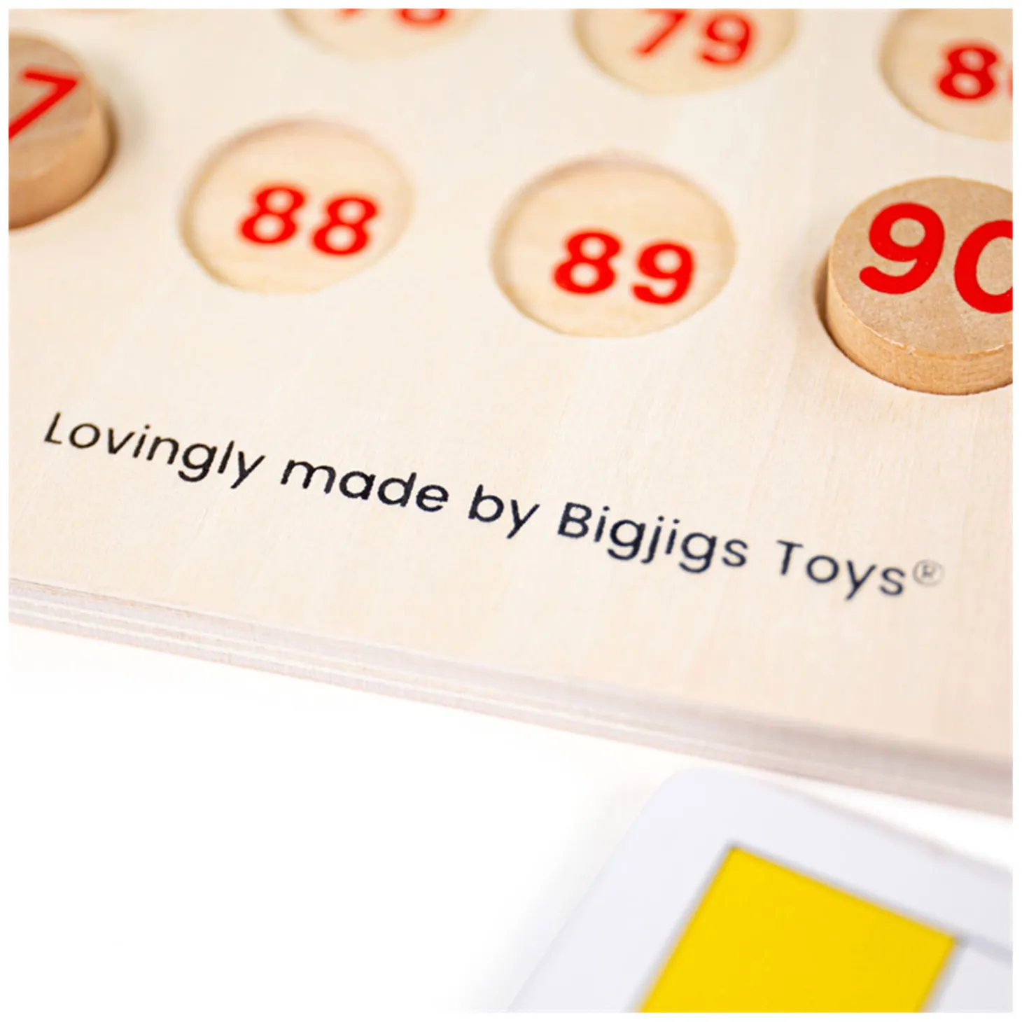 Bigjigs Houten Bingospel