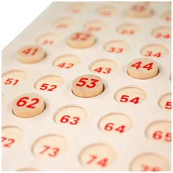 Bigjigs Houten Bingospel