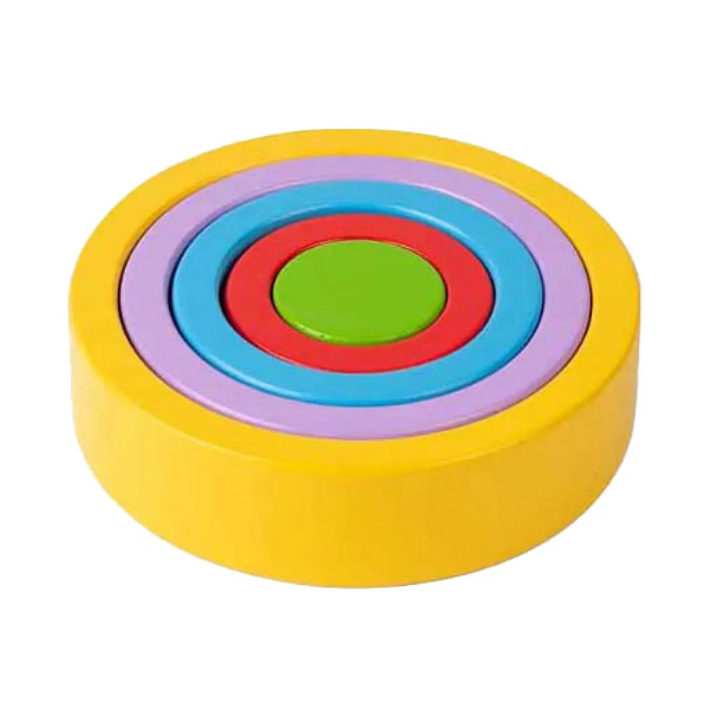 Bigjigs Houten Bloementoren, 5dlg.