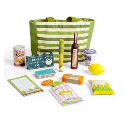 Bigjigs Houten Boodschappen Speelset, 17dlg.