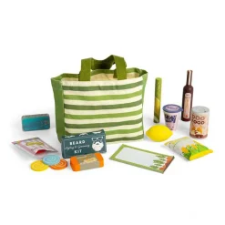 Bigjigs Houten Boodschappen Speelset, 17dlg.