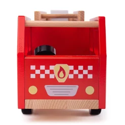 Bigjigs Houten Brandweerwagen