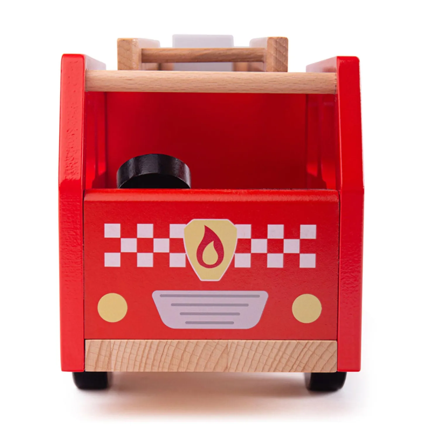 Bigjigs Houten Brandweerwagen