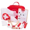 Bigjigs Houten Dokterset - 10 dlg.