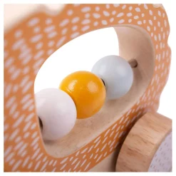 Bigjigs Houten Duw Egel, 100%FSC