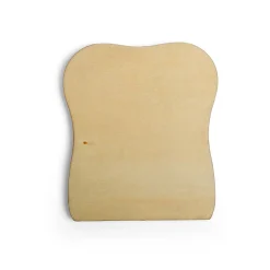 Bigjigs Houten Geroosterd Brood, per stuk