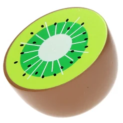 Bigjigs Houten Halve Kiwi, per stuk