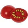 Bigjigs Houten Halve Tomaat, per stuk