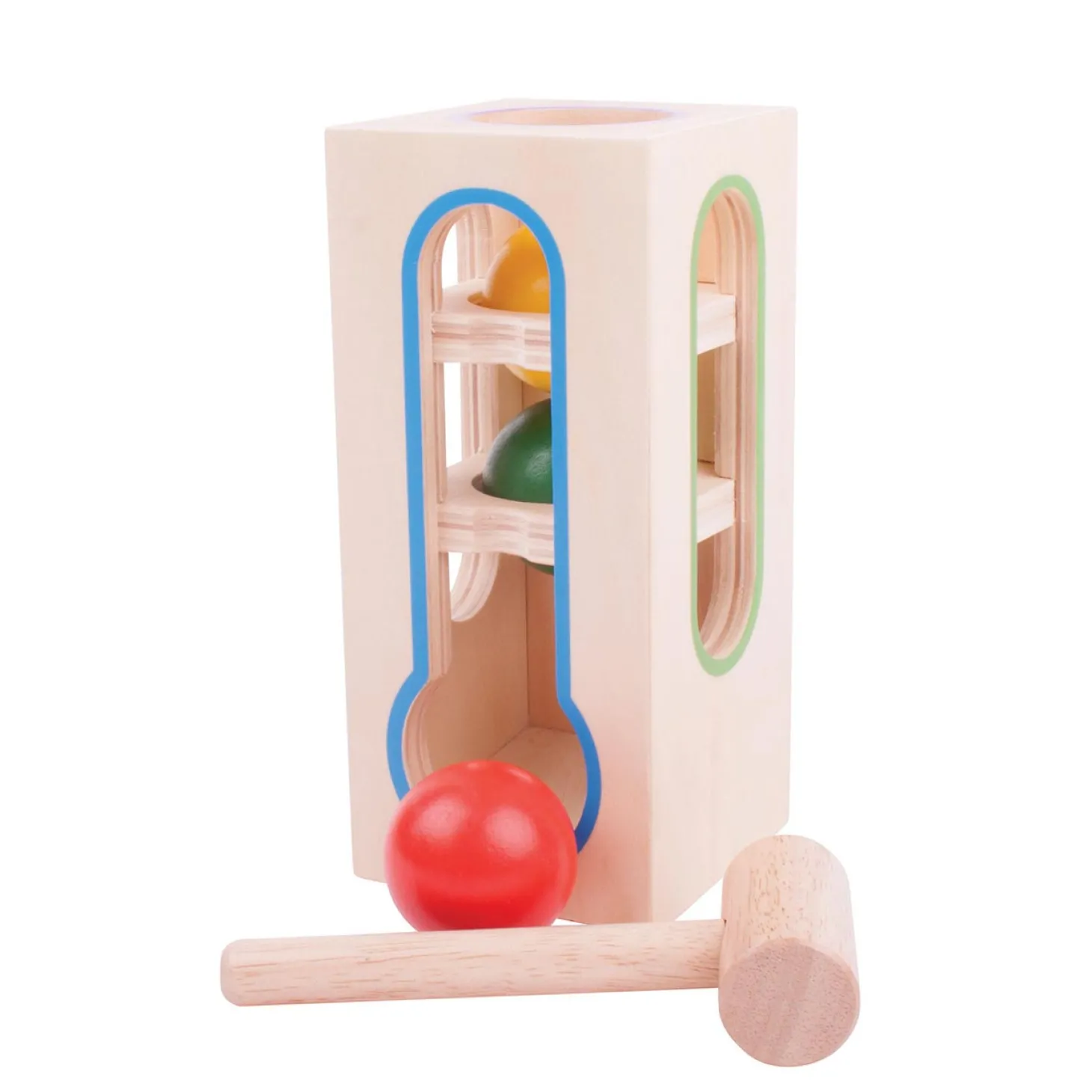 Bigjigs Houten Hamerspel