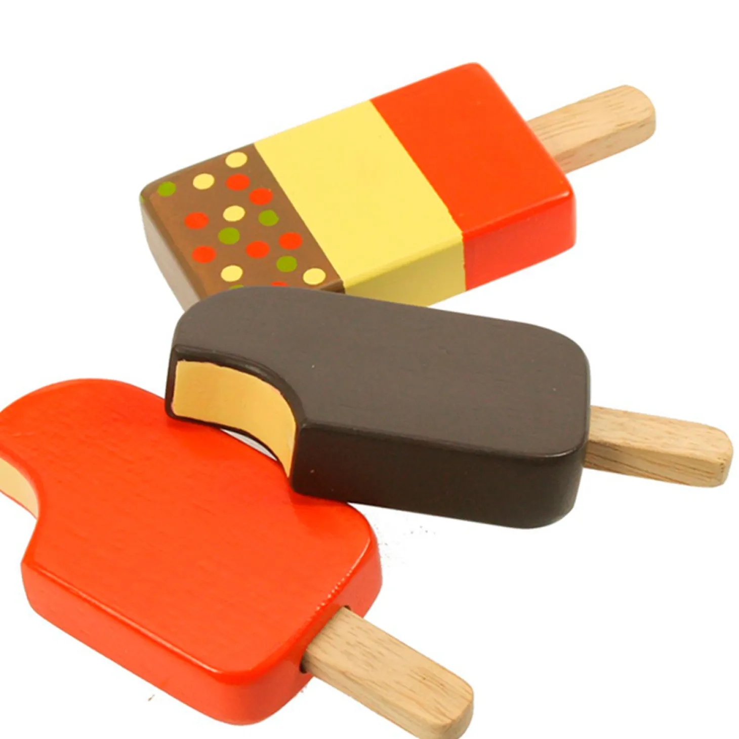 Bigjigs Houten IJsje, per stuk