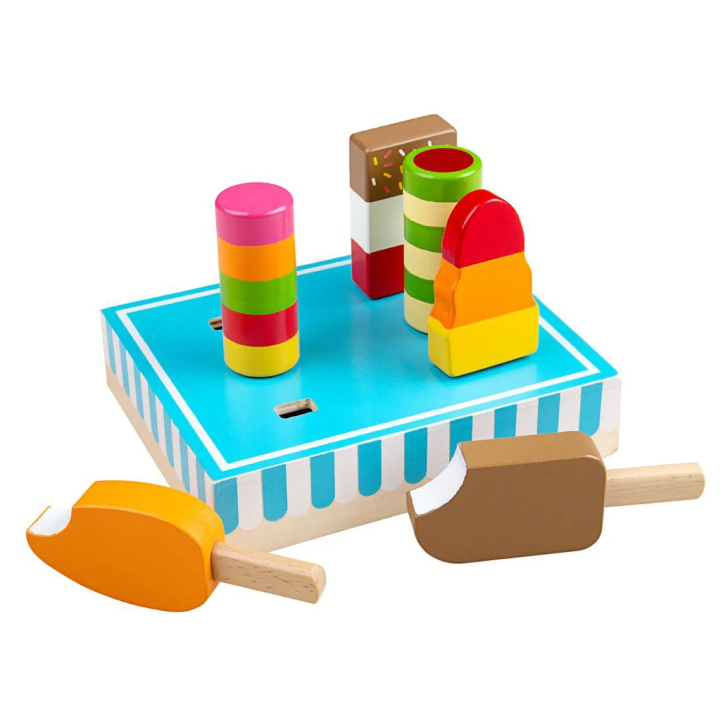 Bigjigs Houten Ijsjes Speeleten