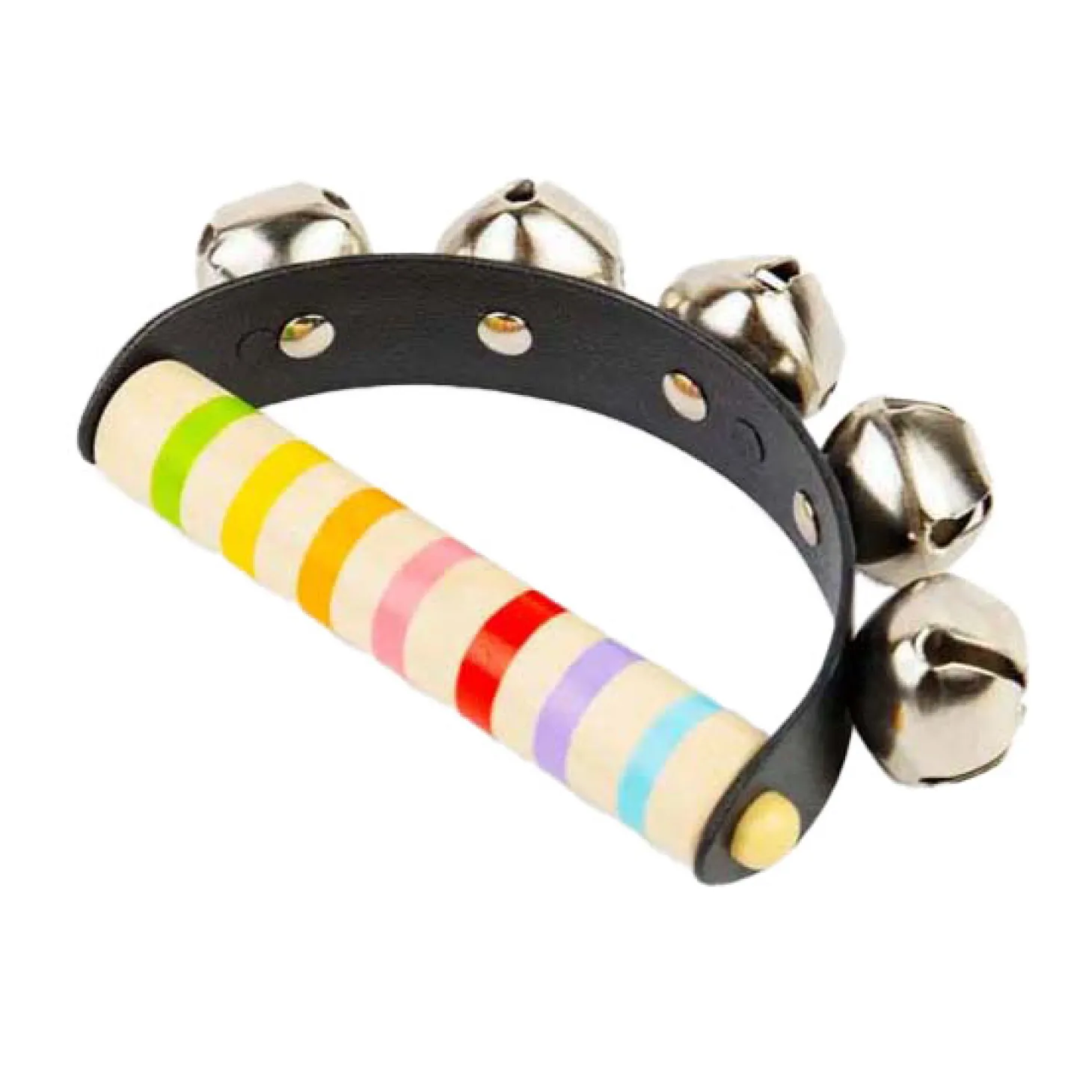 Bigjigs Houten Instrument Handbel