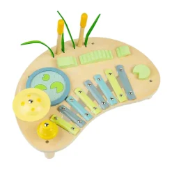 Bigjigs Houten Jungle Muziekbureau