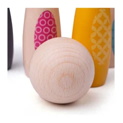 Bigjigs Houten Kegelspel, Bosdieren