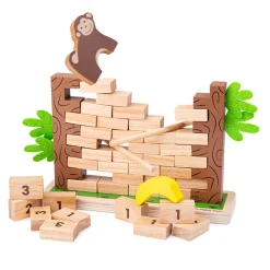 Bigjigs Houten Kinderspel Jungle Crash