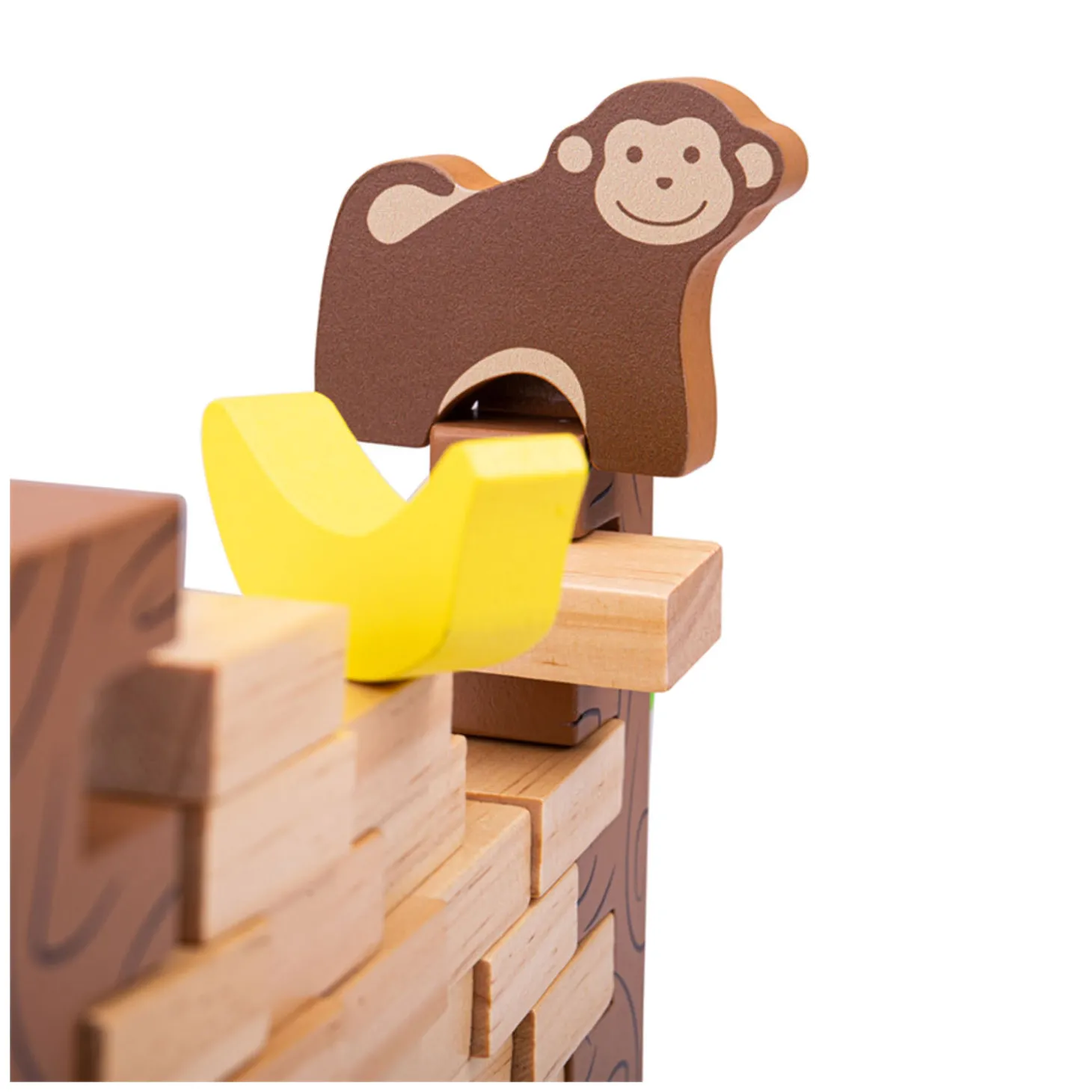 Bigjigs Houten Kinderspel Jungle Crash