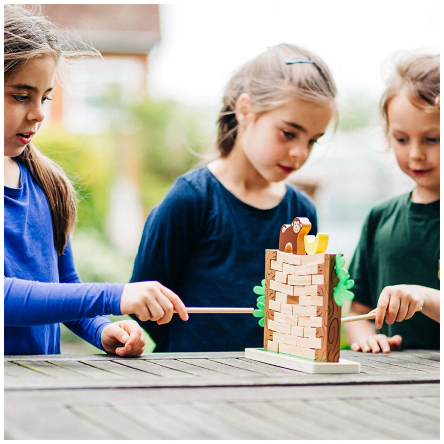 Bigjigs Houten Kinderspel Jungle Crash