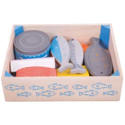 Bigjigs Houten Kistje met Vis