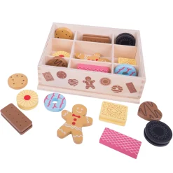 Bigjigs Houten Kistje met Koekjes