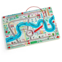Bigjigs Houten Magnetische Londen Doolhof