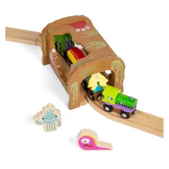 Bigjigs Houten Monster-tunnel