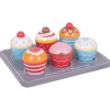 Bigjigs Houten Muffinset