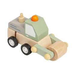 Bigjigs Houten Opwind Vrachtwagen