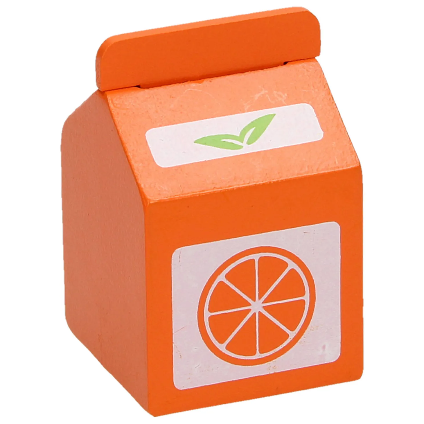 Bigjigs Houten Pak Jus d'Orange, per stuk