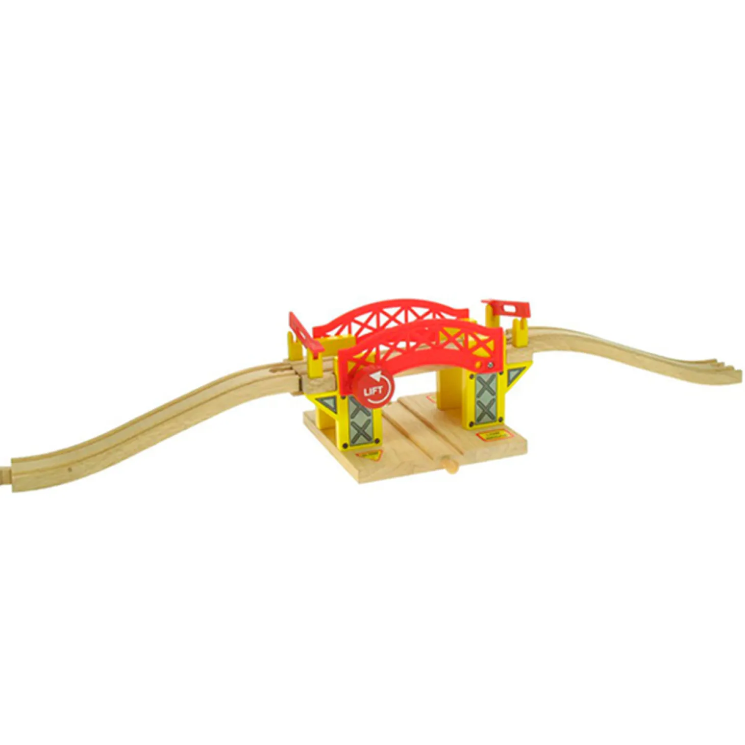 Bigjigs Houten Rails - Hefbrug