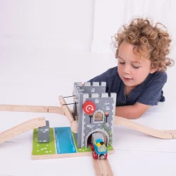 Bigjigs Houten Rails - Ophaalbrug