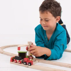 Bigjigs Houten Rails - Steenkool Mijn