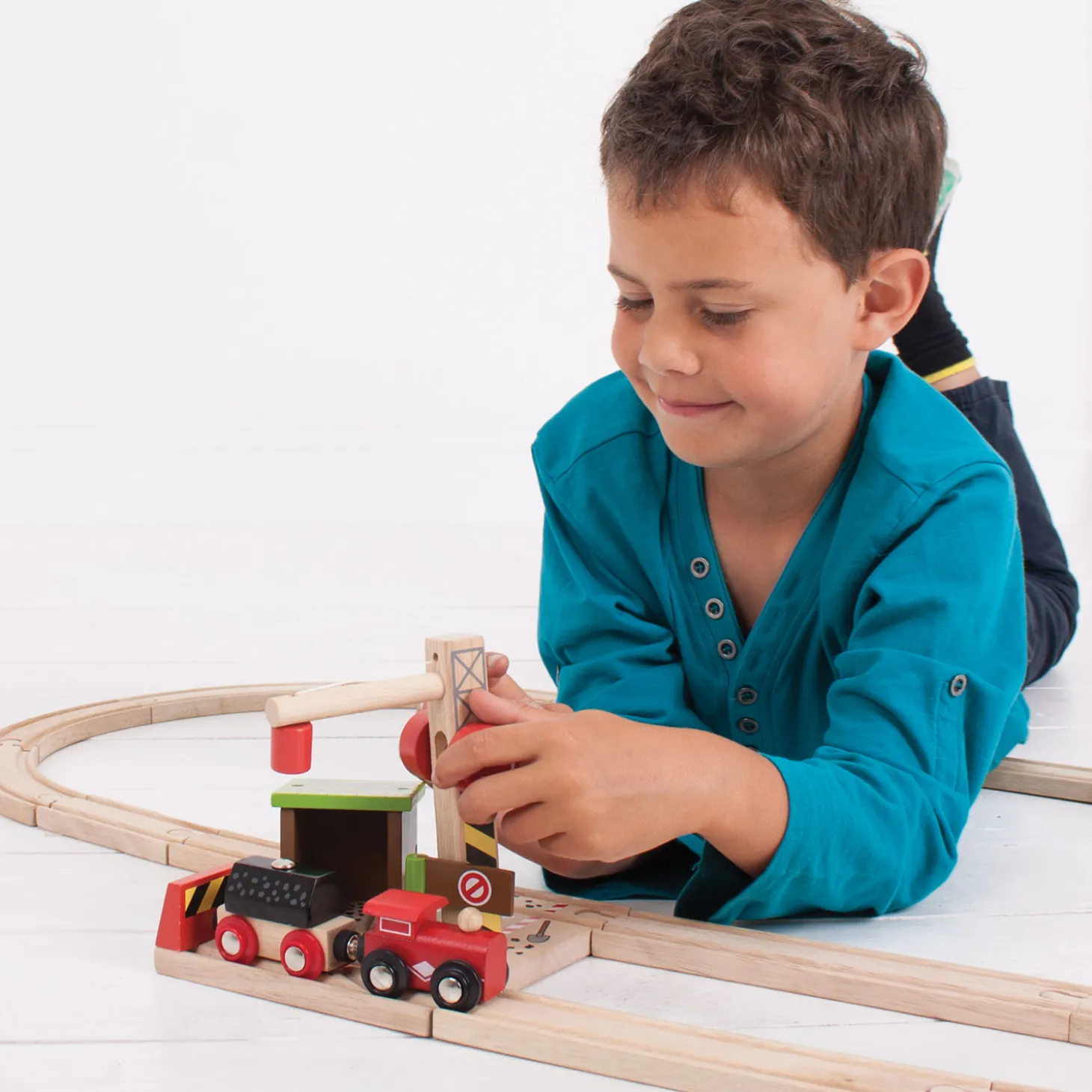 Bigjigs Houten Rails - Steenkool Mijn