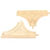 Bigjigs Houten Rails - T-splitsing, 2st.