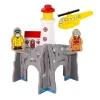 Bigjigs Houten Rails Vuurtoren 4-Wegs Tunnel