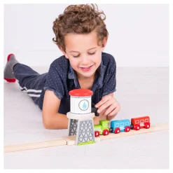 Bigjigs Houten Rails Watertoren