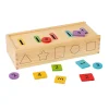 Bigjigs Houten Sorteerbox, 27dlg.