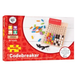 Bigjigs Houten Spel Kraak de Code