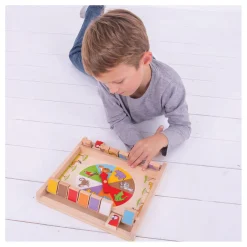 Bigjigs Houten Spel Kraak de Code