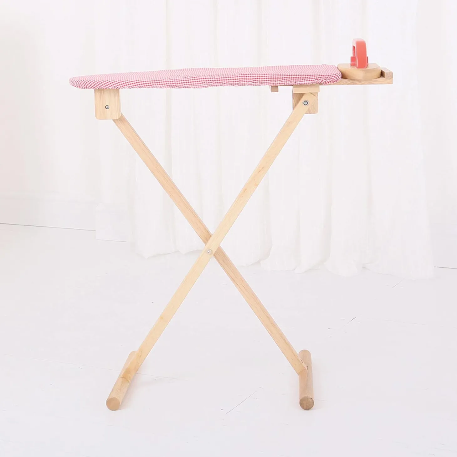 Bigjigs Houten Strijkplank & Strijkijzer