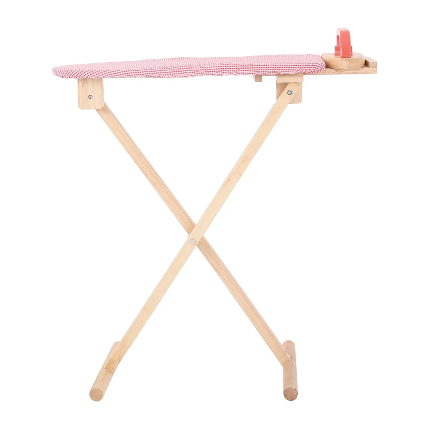 Bigjigs Houten Strijkplank & Strijkijzer