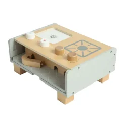 Bigjigs Houten Tafelbladkeukentje, 7dlg.