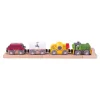 Bigjigs Houten Trein Constructie  met Lading