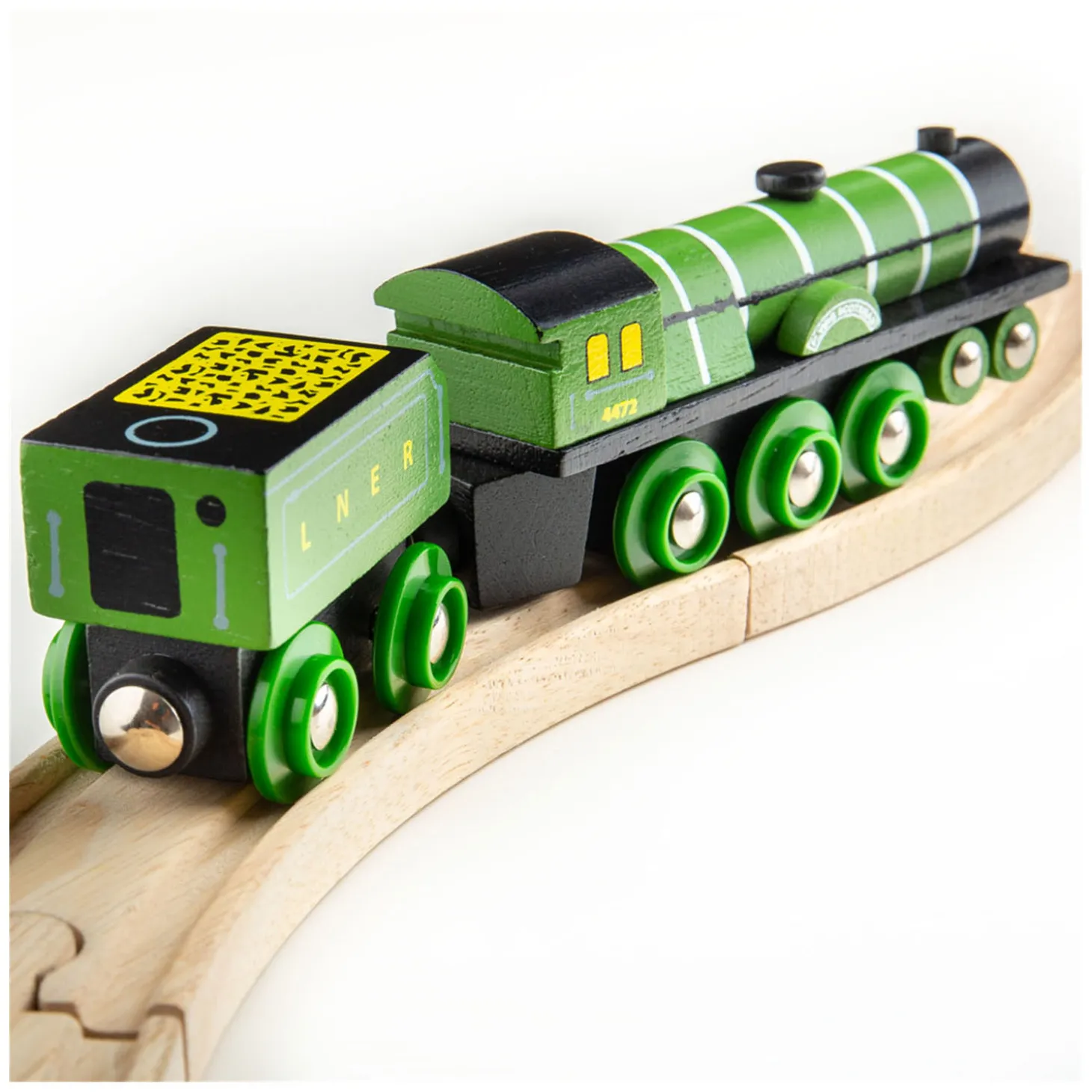 Bigjigs Houten Trein Flying Scotsmann