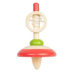 Bigjigs Houten Trekkoord Tol