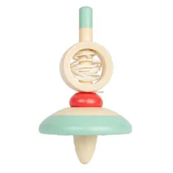 Bigjigs Houten Trekkoord Tol